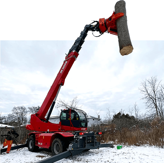 telehandler machine